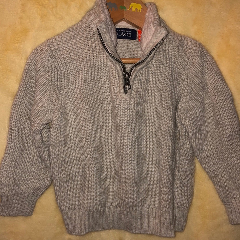 Mock neck Sweater
